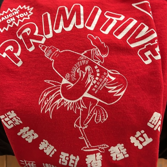 Primitive Rooster sauce long sleeved T size M - Picture 4 of 4